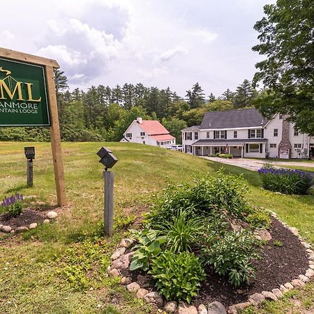 Cranmore Mountain Lodge Bed & Breakfast North Conway Exterior foto