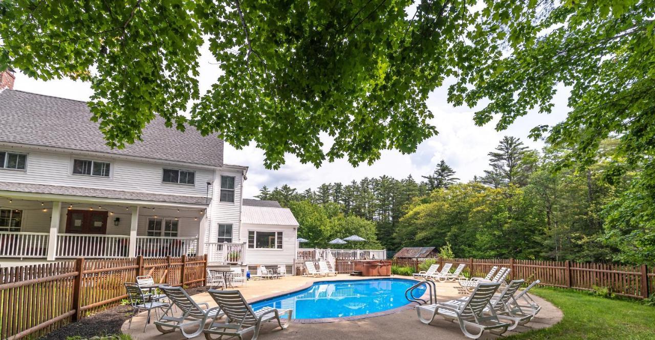 Cranmore Mountain Lodge Bed & Breakfast North Conway Exterior foto