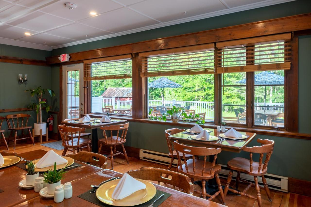 Cranmore Mountain Lodge Bed & Breakfast North Conway Exterior foto