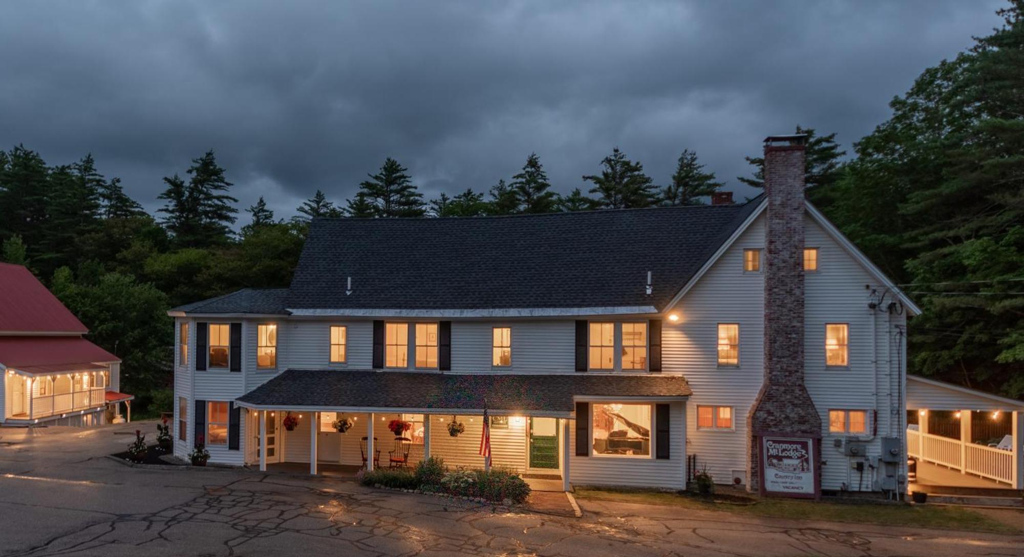 Cranmore Mountain Lodge Bed & Breakfast North Conway Exterior foto