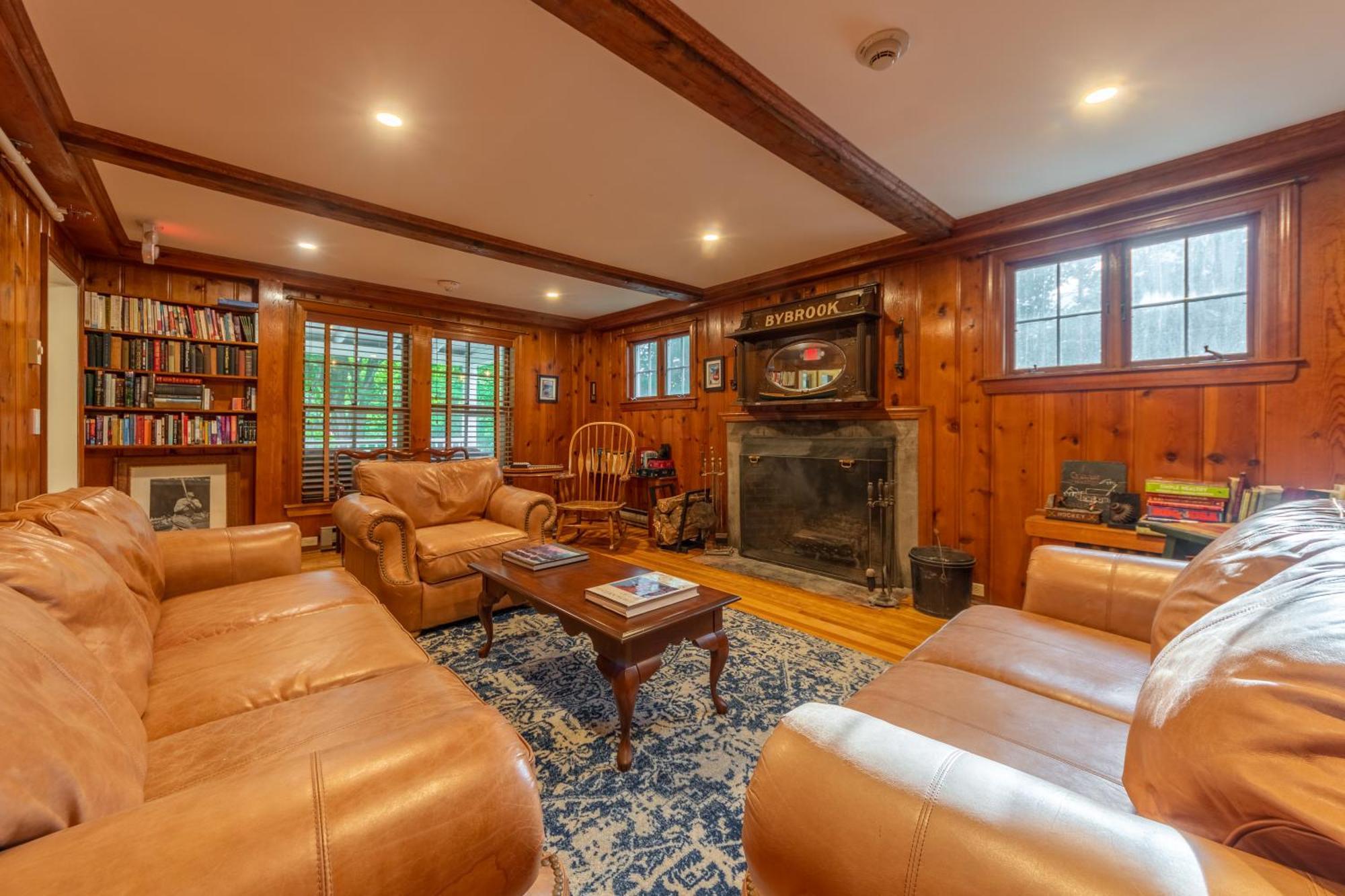 Cranmore Mountain Lodge Bed & Breakfast North Conway Exterior foto