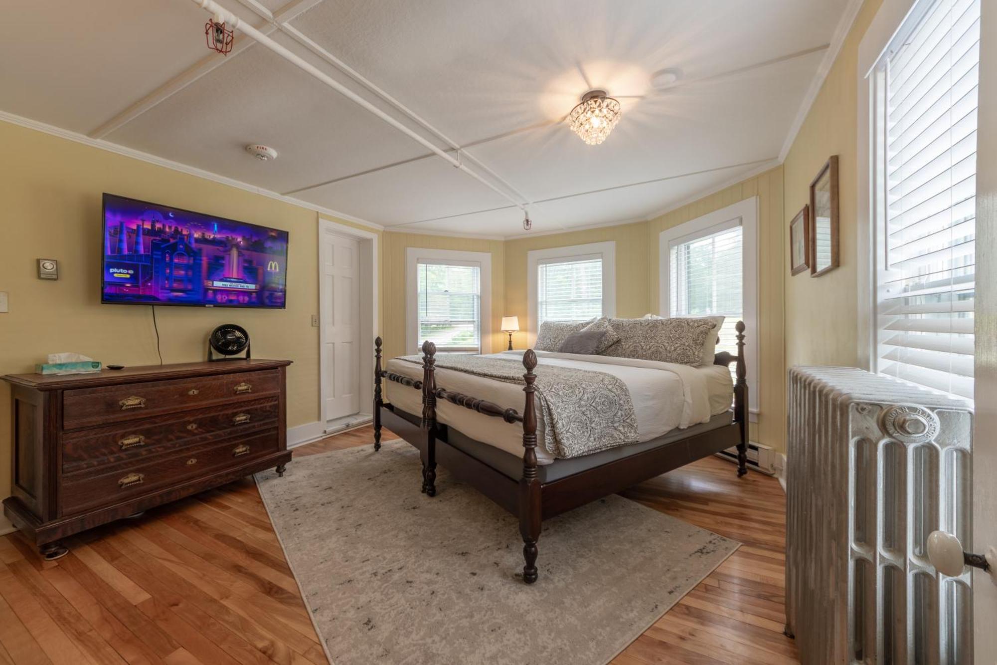 Cranmore Mountain Lodge Bed & Breakfast North Conway Zimmer foto