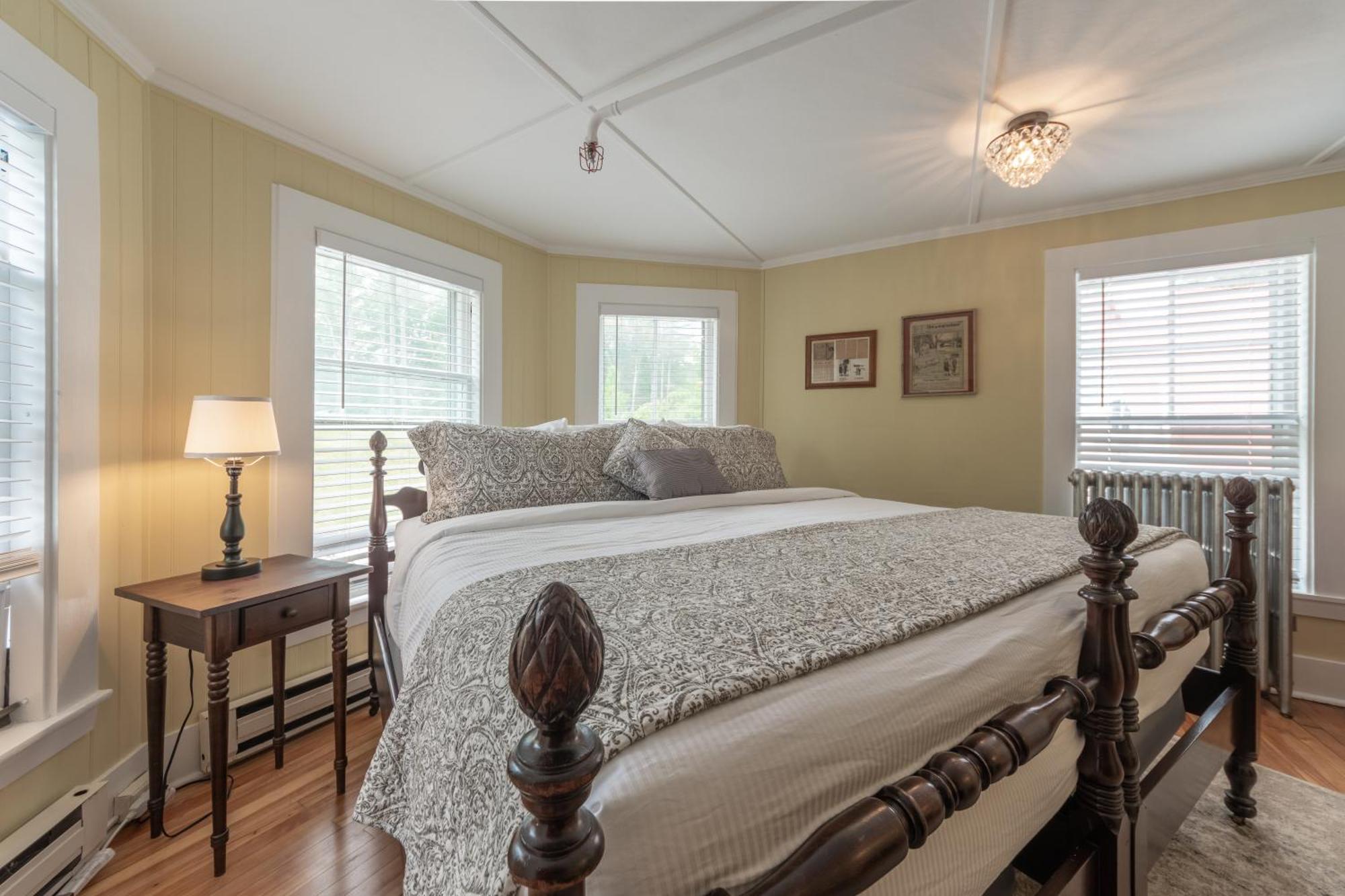 Cranmore Mountain Lodge Bed & Breakfast North Conway Zimmer foto