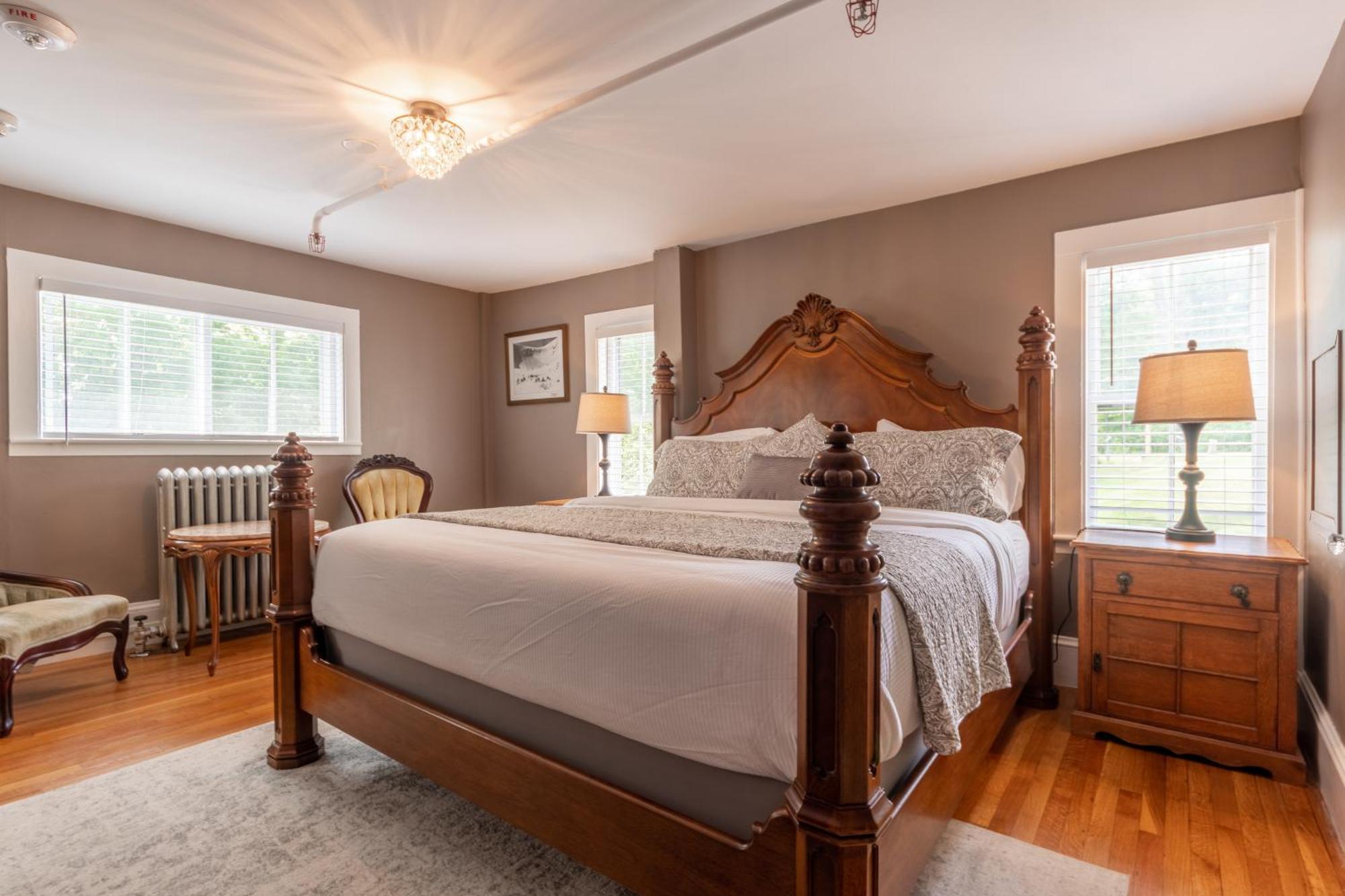 Cranmore Mountain Lodge Bed & Breakfast North Conway Zimmer foto